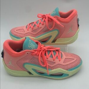 Nike Zoom Air Jordan Jayson Tatum 1 Pink Lemonade Shoes DV6208-600 Men's Size 11